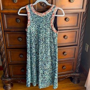 Anthropologie sequin Cocktail Dress.  STUNNING